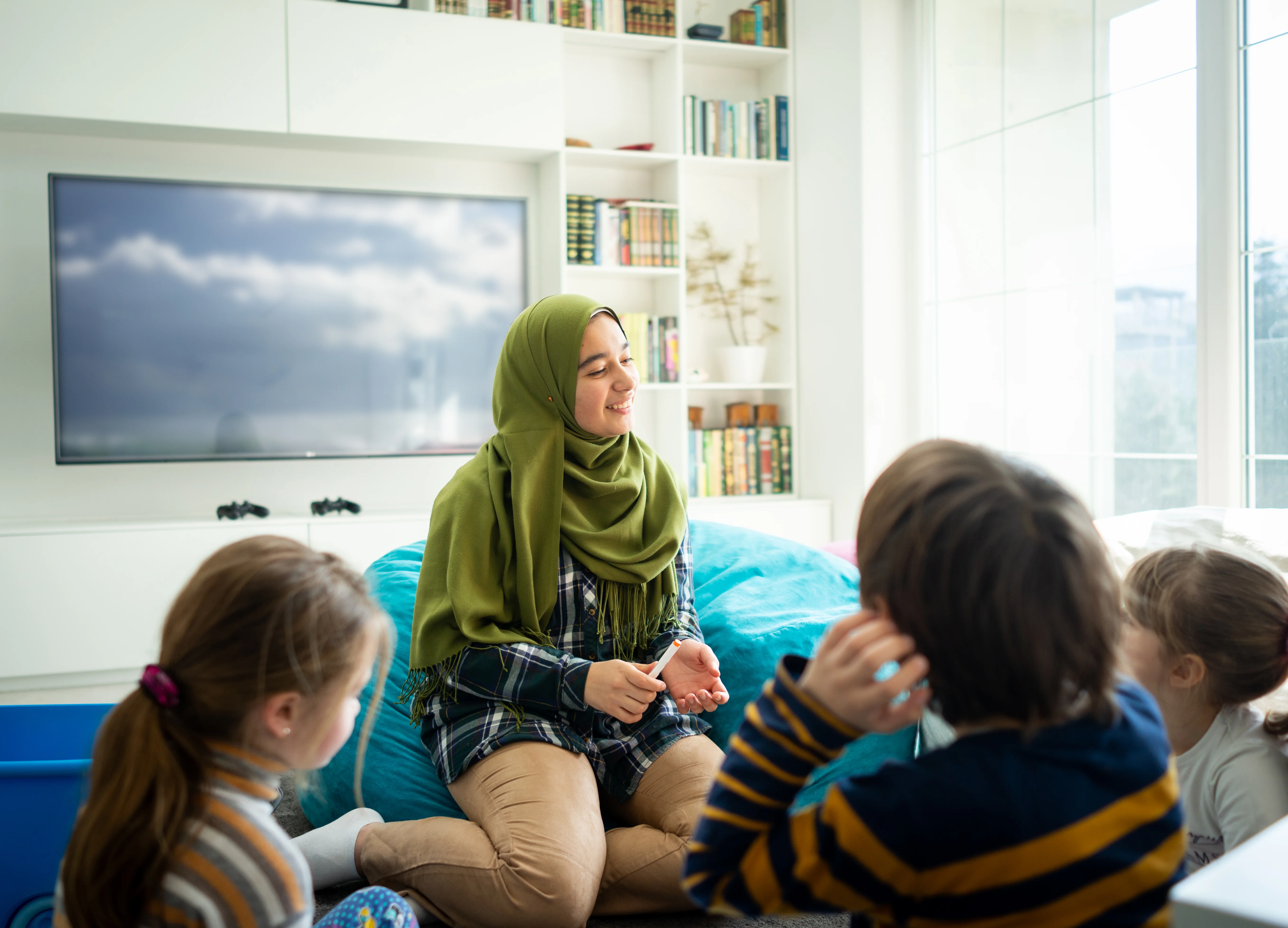 10 Ways to Teach Kids About the Mercy (Rehmah) of Ramadan