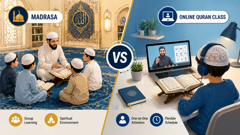 Should You Use an Online Quran Tutor for Kids?