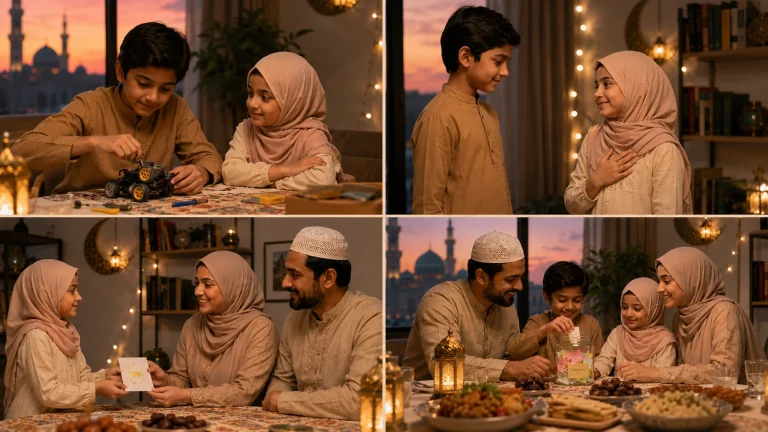 Family Forgiveness Jar A Ramadan Activity for Kids