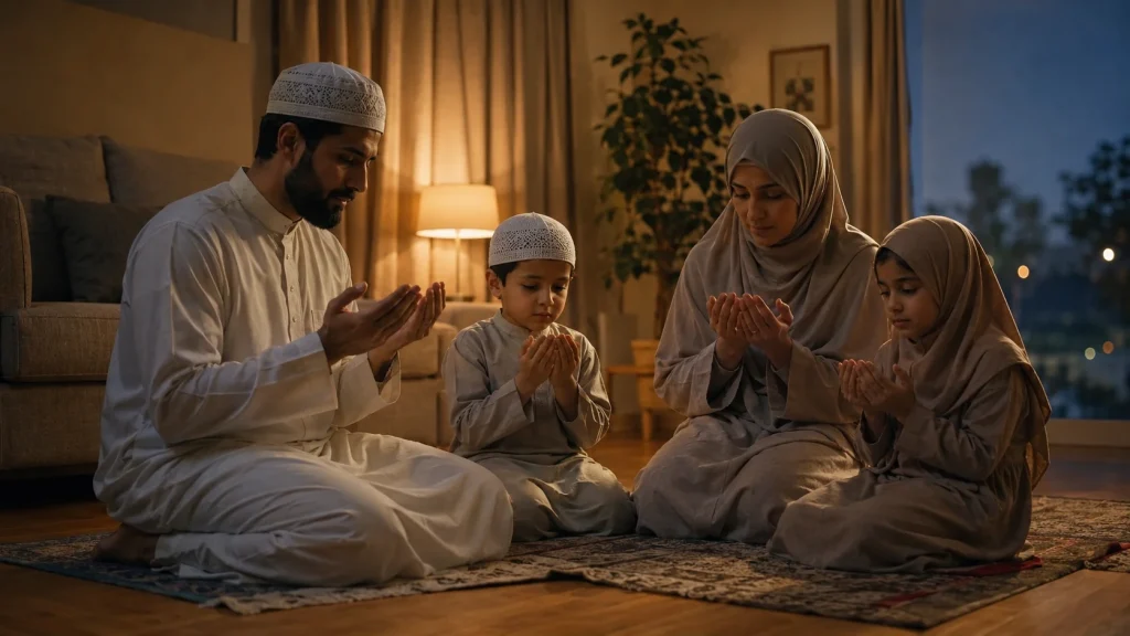 Teaching Nijat to Kids Gently