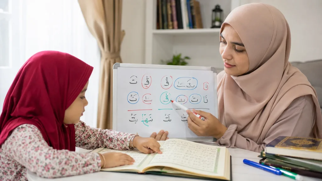 How to Teach Quran to Children with Short Attention Spans