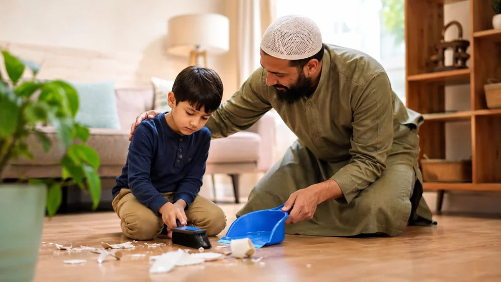 Teaching Nijat to Kids