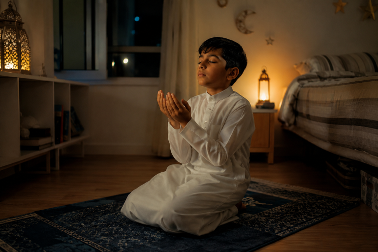 Teaching Forgiveness to Kids in Ramadan: A Gentle Guide