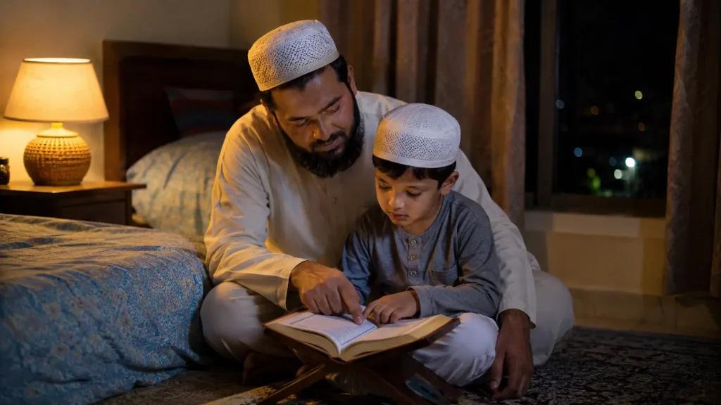 How to Teach Quran to Children with Short Attention Spans