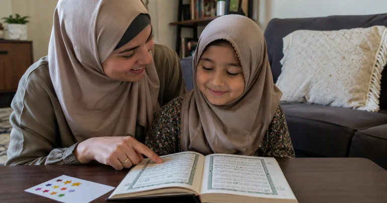 Child Refuses to Read Quran? Gentle Parent Guide