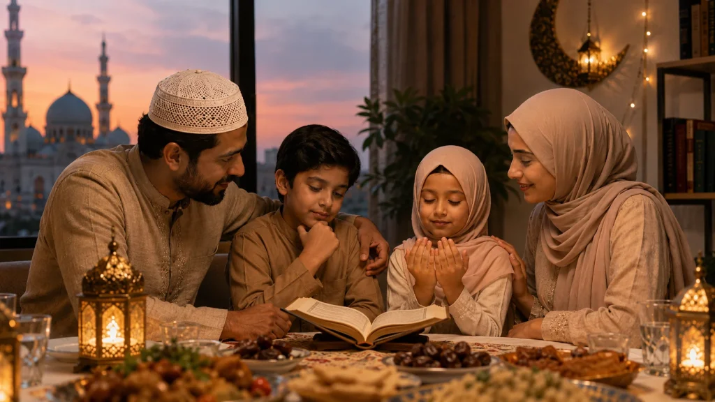 Family Forgiveness Jar A Ramadan Activity for Kids