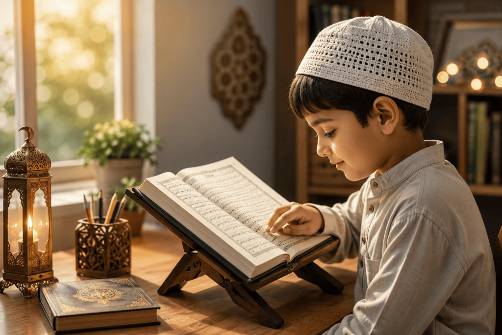 Daily Quran Routine for Kids