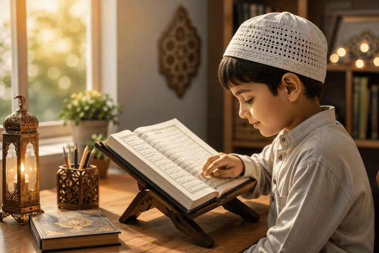 Daily Quran Routine for Kids